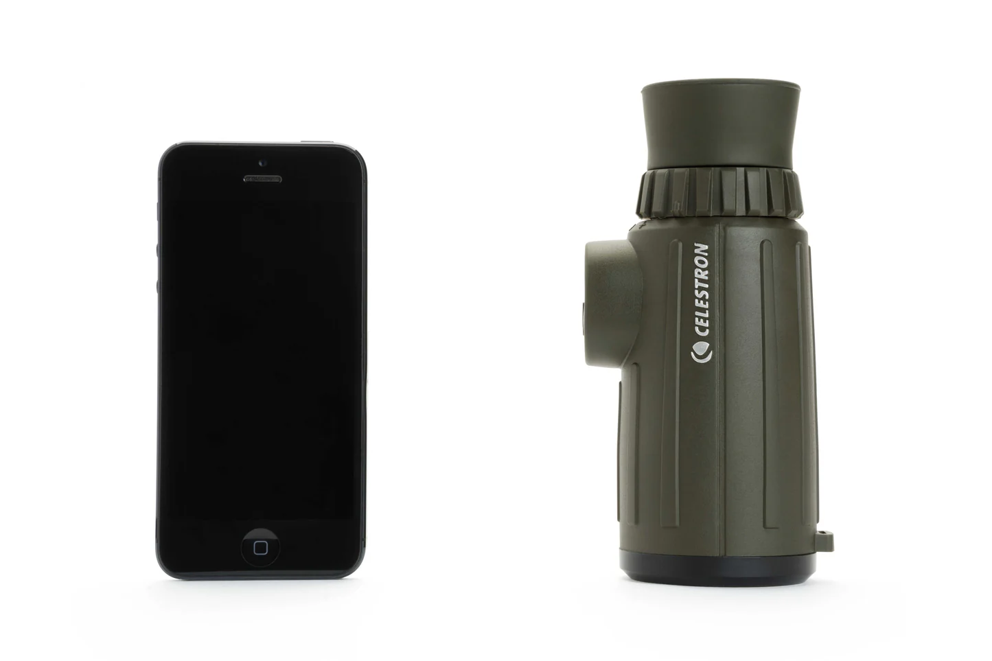 Celestron Cavalry 8x42mm Monocular with Compass & Reticle (71215) - Image 4