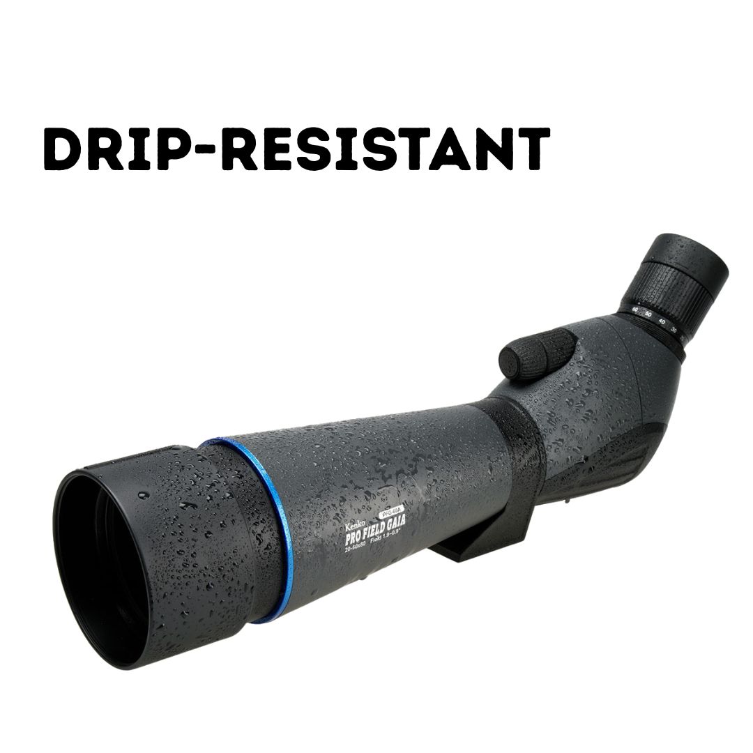 Kenko Pro Field Gaia 20-60x80 Spotting Scope with Smartphone