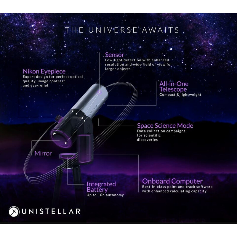 Unisteller EVScope 2 Smart Telescope - Image 2