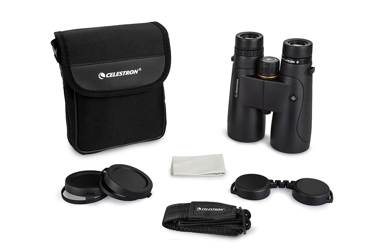 Celestron Nature DX 10x50mm Roof Binoculars (72325) Celestron Nature DX 10x50mm Roof Binoculars (72325) - Image 11