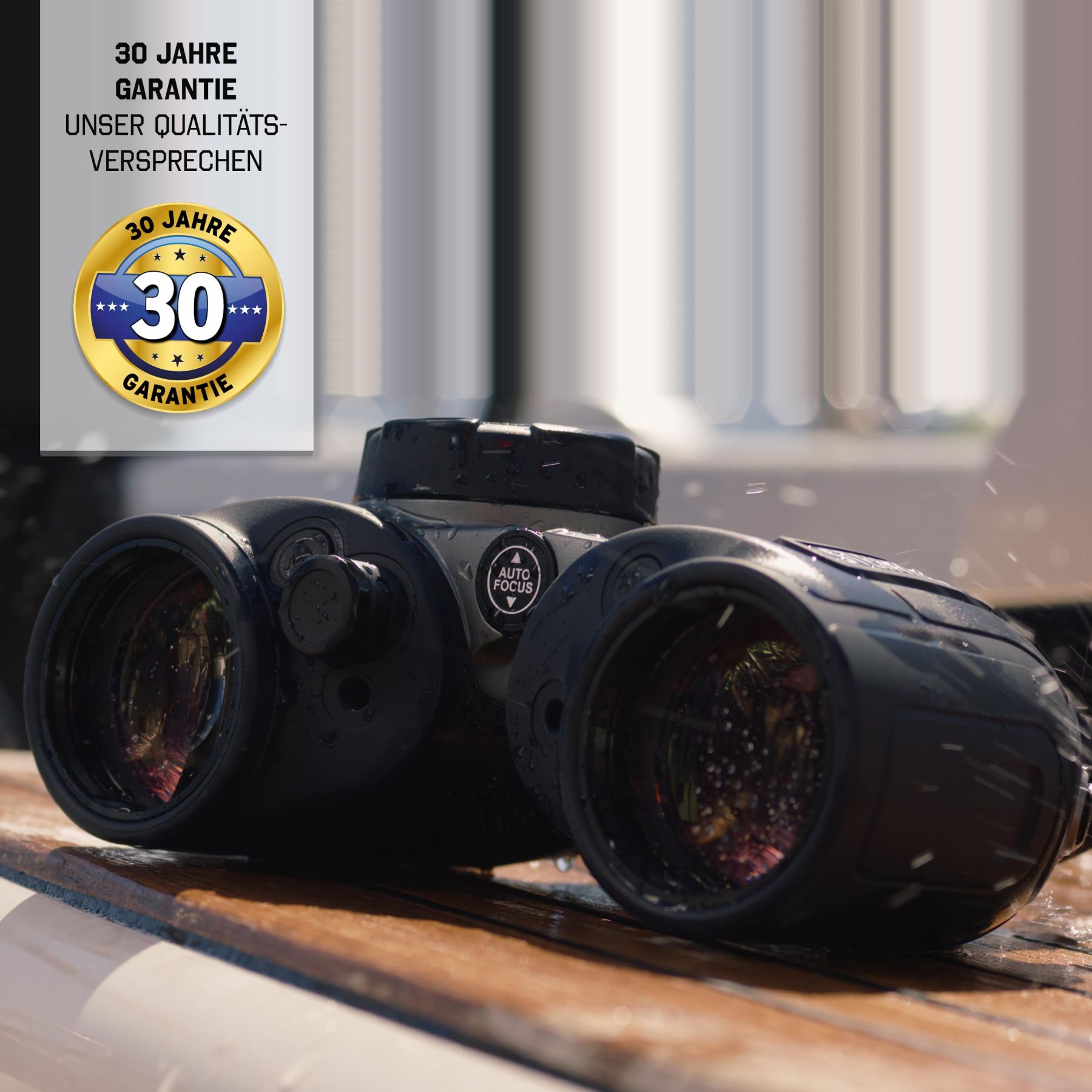 Steiner Commander 7x50C Binocular with Compass - Image 5