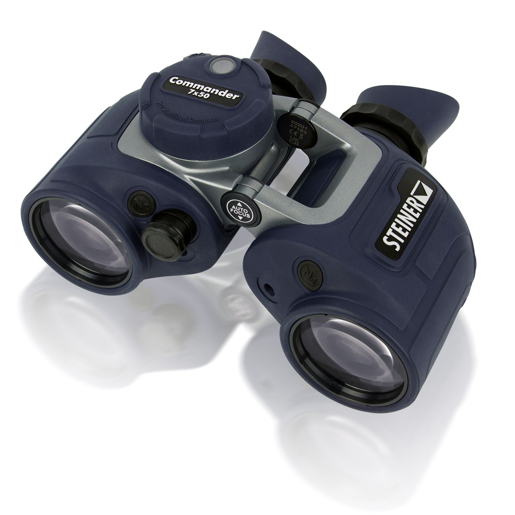 Steiner Commander 7x50C Binocular with Compass - Image 1