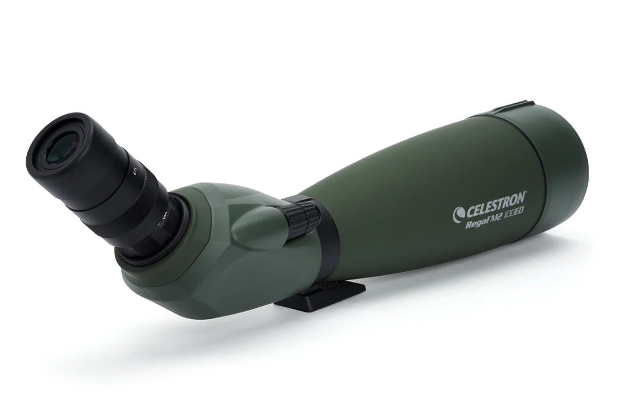Celestron Regal M2 22-67x100mm ED Angled Zoom Spotting Scope (52306) - Image 2