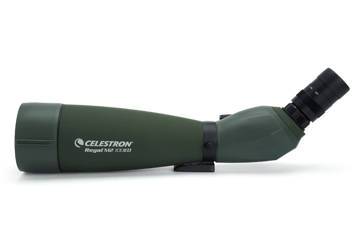 Celestron Regal M2 22-67x100mm ED Angled Zoom Spotting Scope (52306) - Image 3