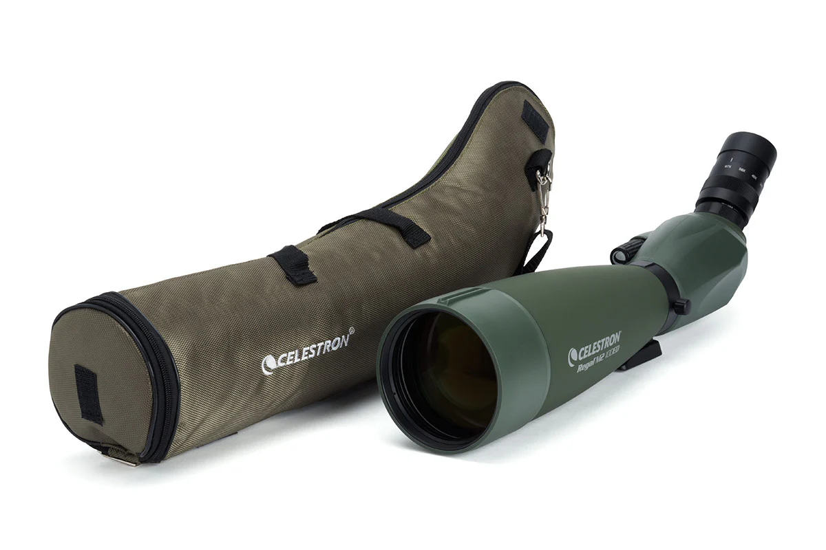 Celestron Regal M2 22-67x100mm ED Angled Zoom Spotting Scope (52306) - Image 6