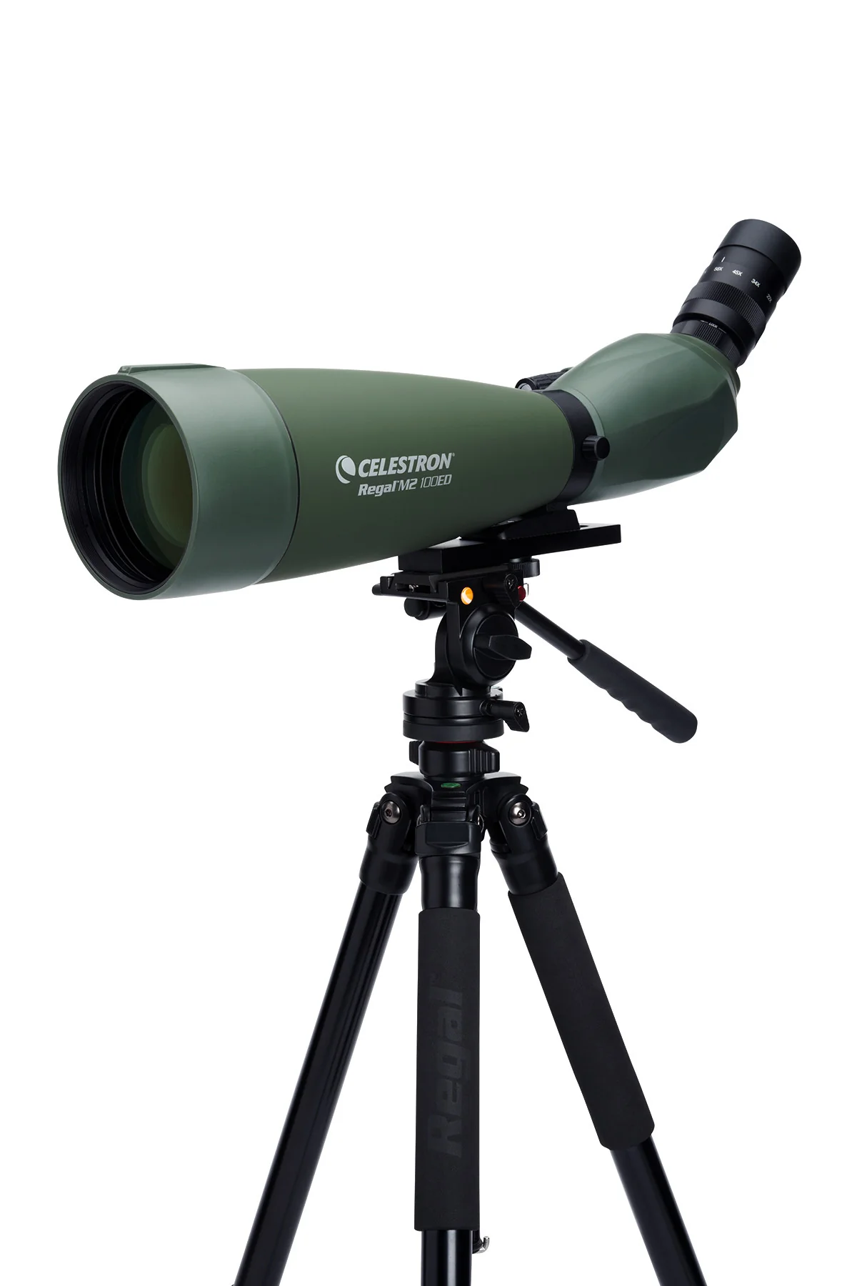 Celestron Regal M2 22-67x100mm ED Angled Zoom Spotting Scope (52306) - Image 8