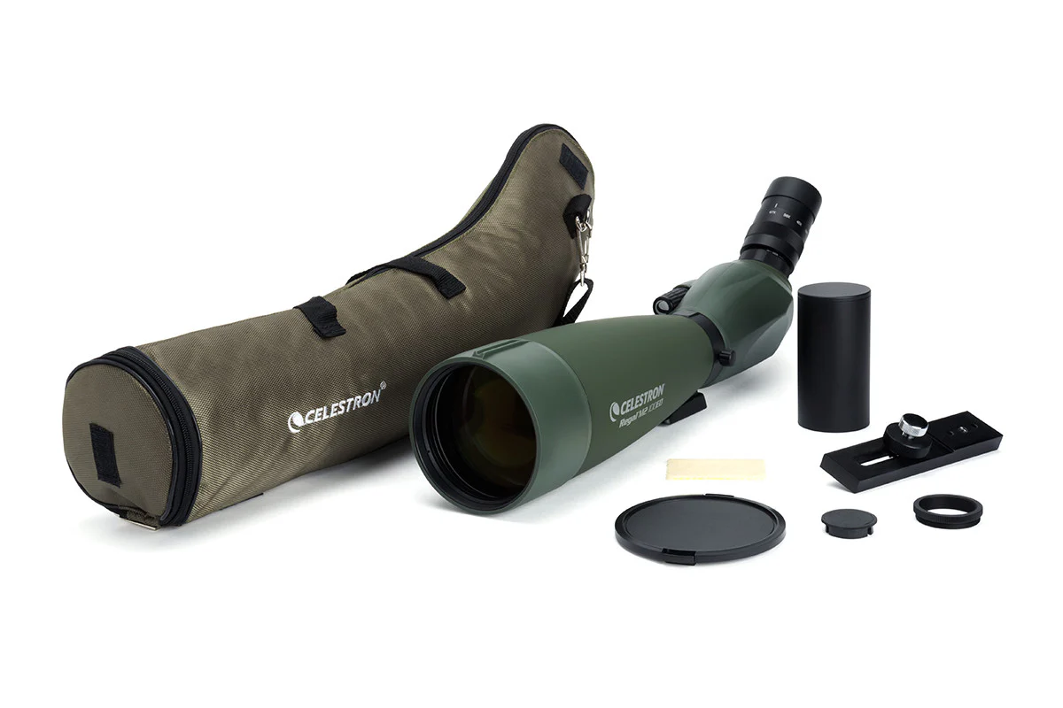 Celestron Regal M2 22-67x100mm ED Angled Zoom Spotting Scope (52306) - Image 9