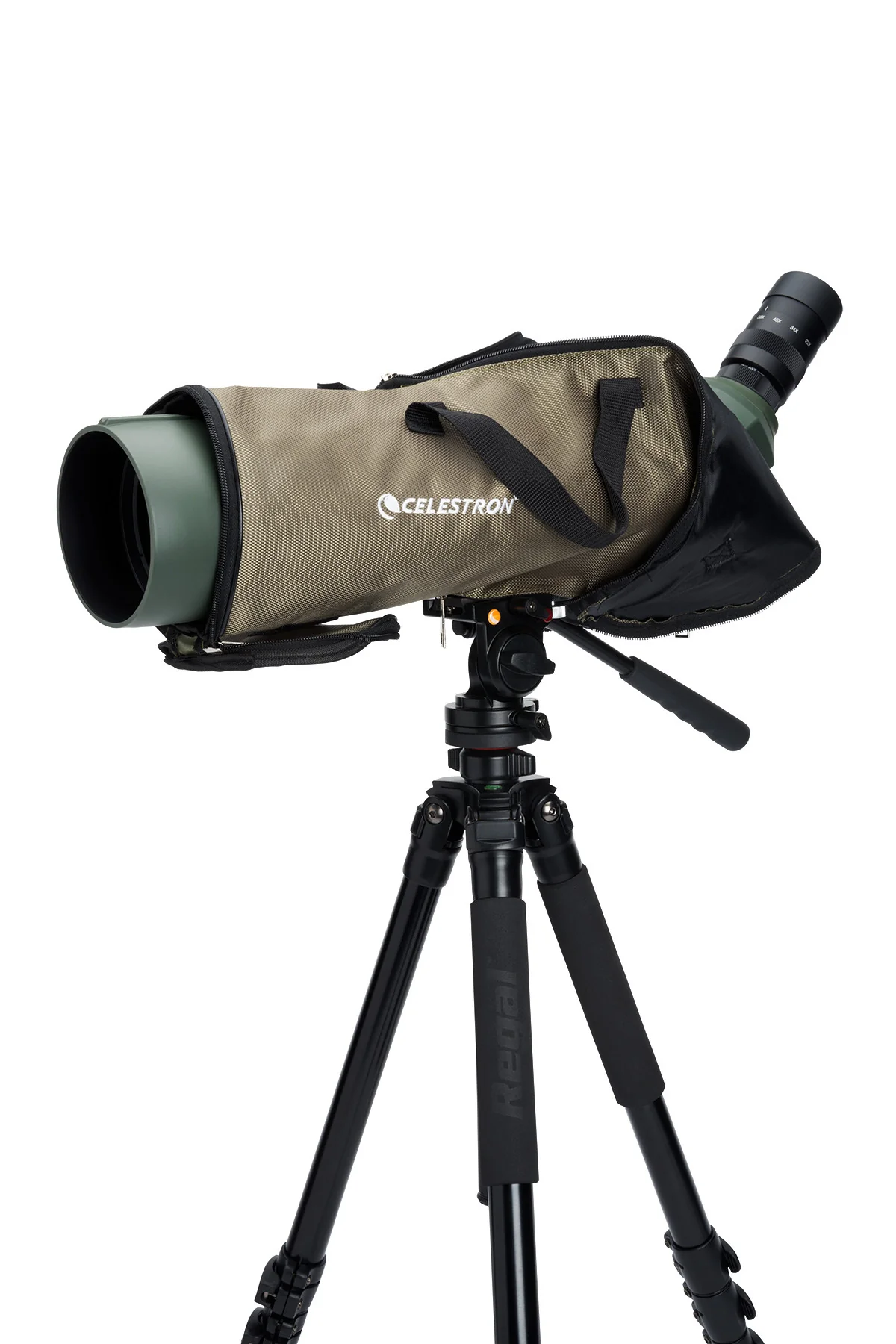 Celestron Regal M2 22-67x100mm ED Angled Zoom Spotting Scope (52306) - Image 7