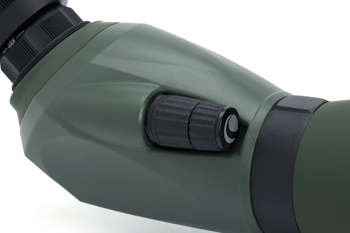 Celestron Regal M2 22-67x100mm ED Angled Zoom Spotting Scope (52306) - Image 4