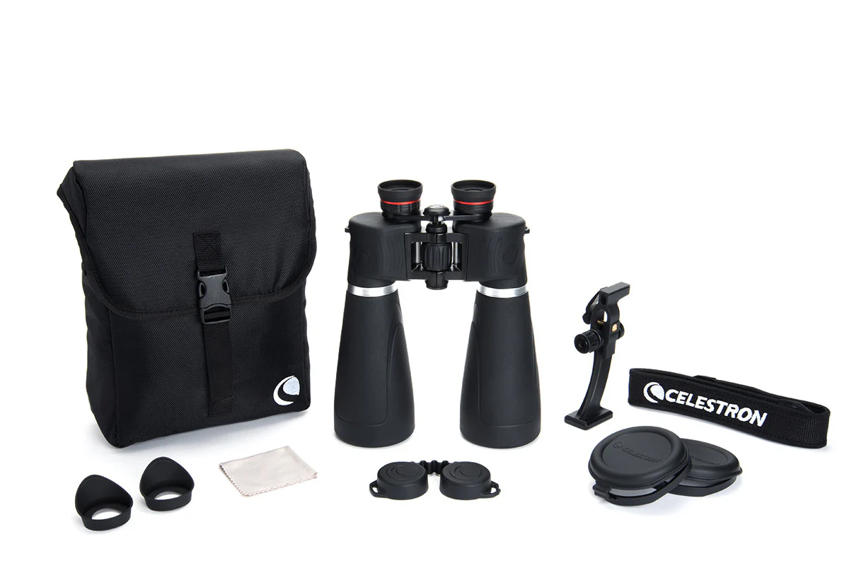 Celestron SkyMaster Pro 15x70mm Porro Binoculars (72030) Celestron SkyMaster Pro 15x70mm Porro Binoculars (72030) - Image 7