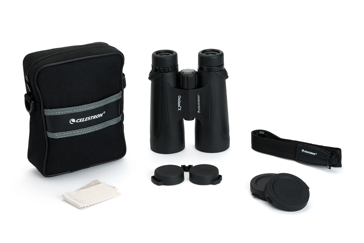 Celestron Outland X 10x50mm Roof Binoculars (71348) Celestron Outland X 10x50mm Roof Binoculars (71348) - Image 8