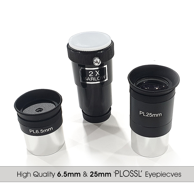 STARTRACKER Reflector Telescope (130/650EQ) - Image 6