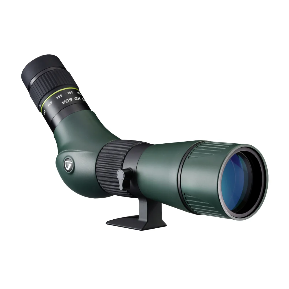 Vanguard VEO HD 60A 15–45x60 Angled Spotting Scope - Image 1