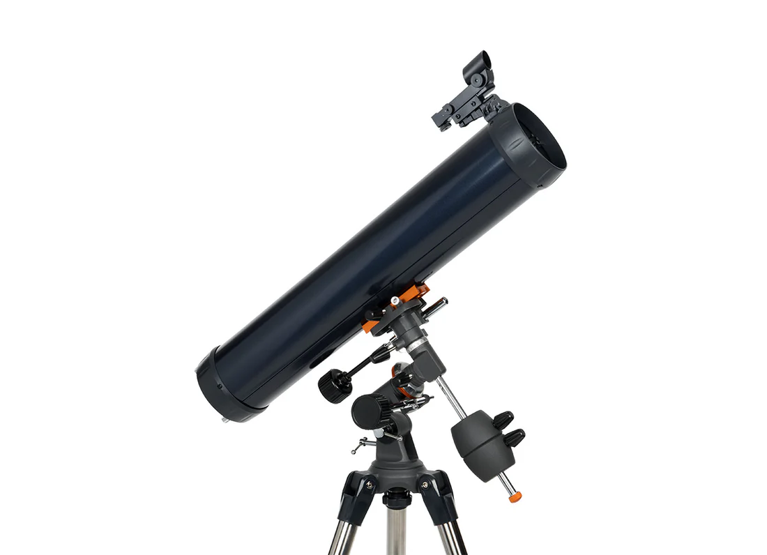 Celestron AstroMaster 76EQ Telescope (31035) - Image 2