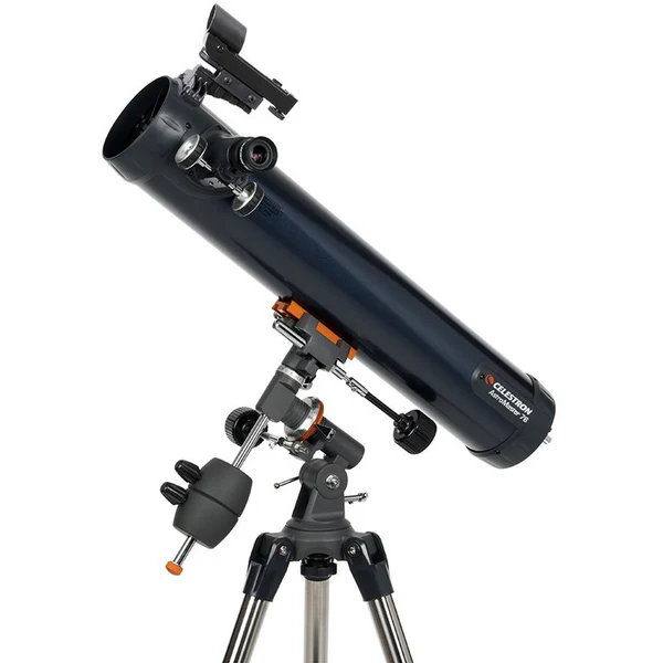 Celestron AstroMaster 76EQ Telescope (31035) - Image 1