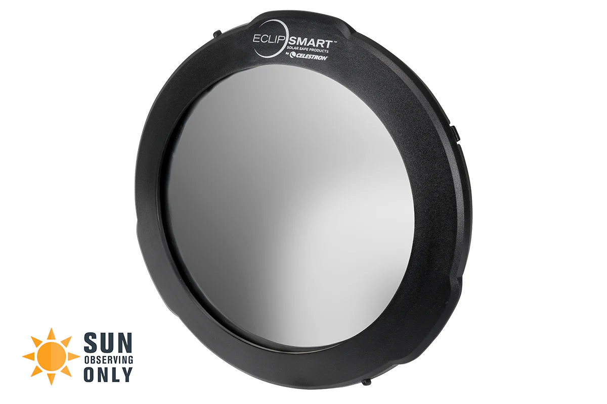 Celestron EclipSmart Solar Filter for 8” Schmidt-Cassegrain and EdgeHD Telescopes (94244) - Image 1