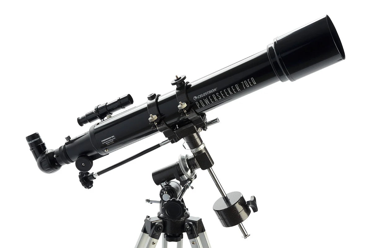 Celestron PowerSeeker 70EQ Telescope (21037) Celestron PowerSeeker 70EQ Telescope (21037) - Image 10