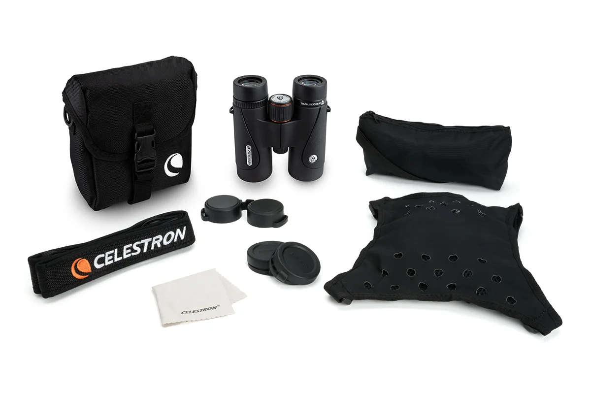 Celestron TrailSeeker ED 8x42mm Roof Binoculars (71405) - Image 7