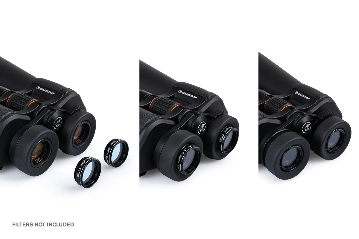 Celestron SkyMaster Pro ED 20x80mm Porro Binoculars (72035) - Image 10