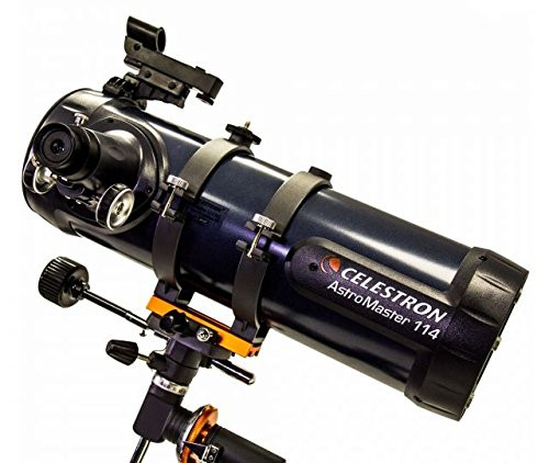 Celestron AstroMaster 114EQ Telescope (31042) Celestron AstroMaster 114EQ Telescope (31042) - Image 1