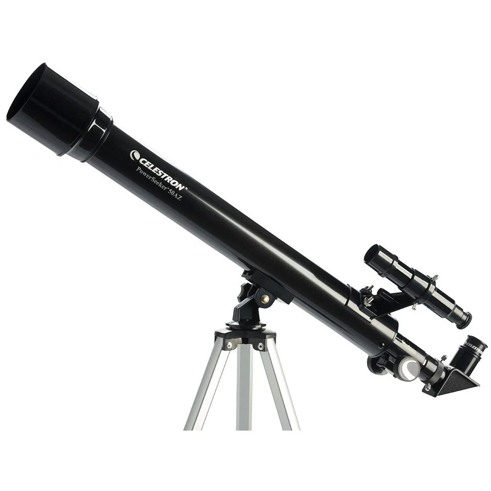 Celestron PowerSeeker 50AZ Telescope (21039) - Image 1