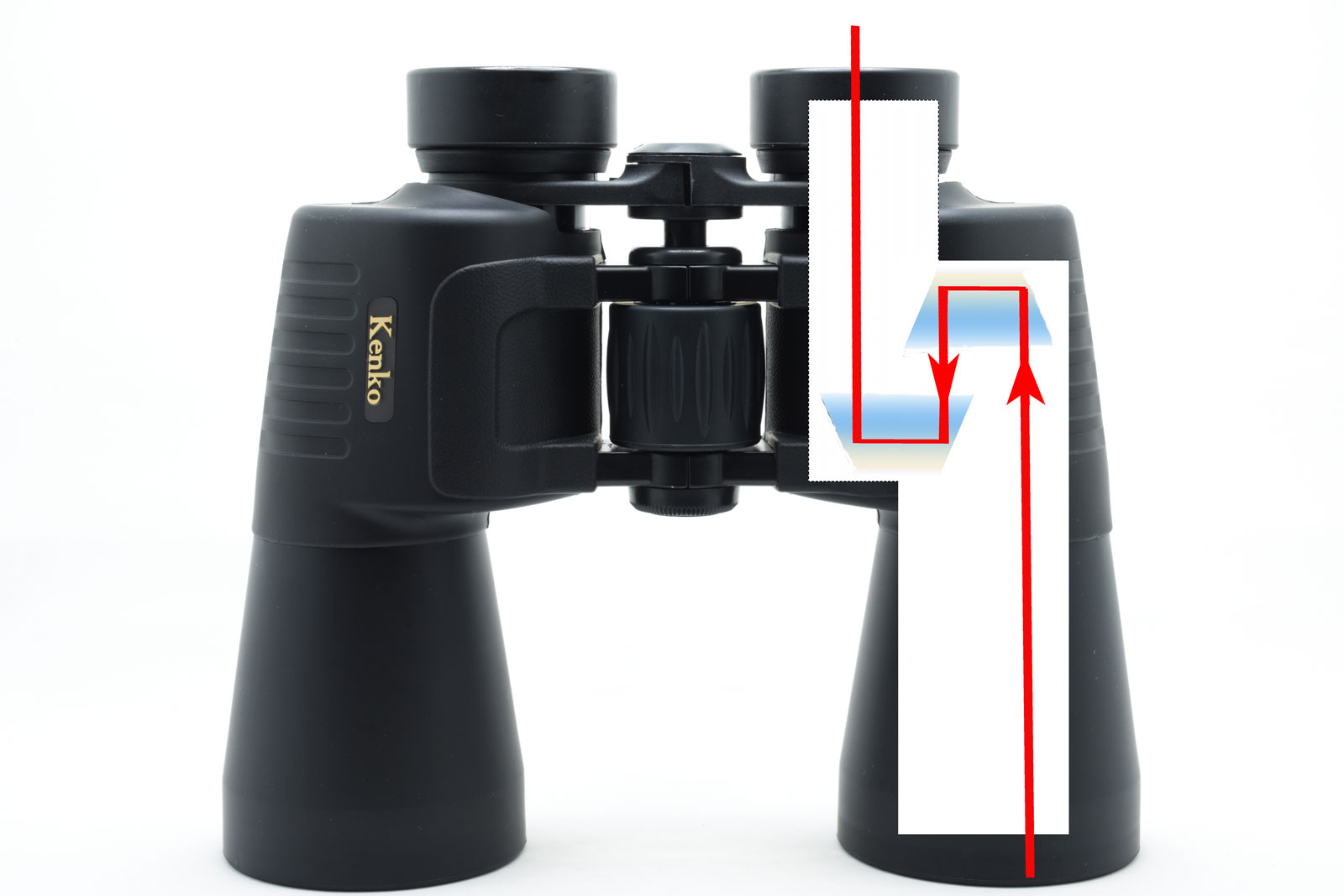 Kenko Artos 10x50 Binocular - Image 2