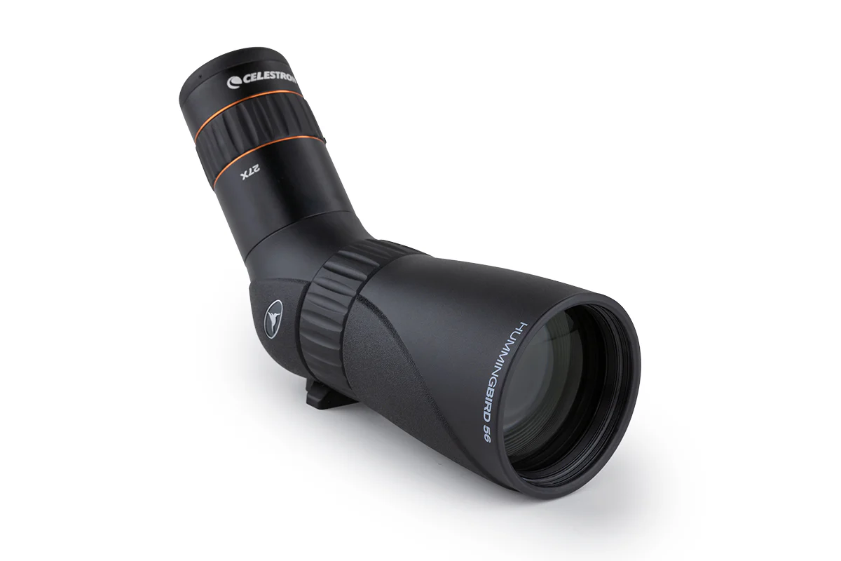 Celestron Hummingbird 9-27x56mm ED Angled Zoom Micro Spotting Scope (52310) - Image 2