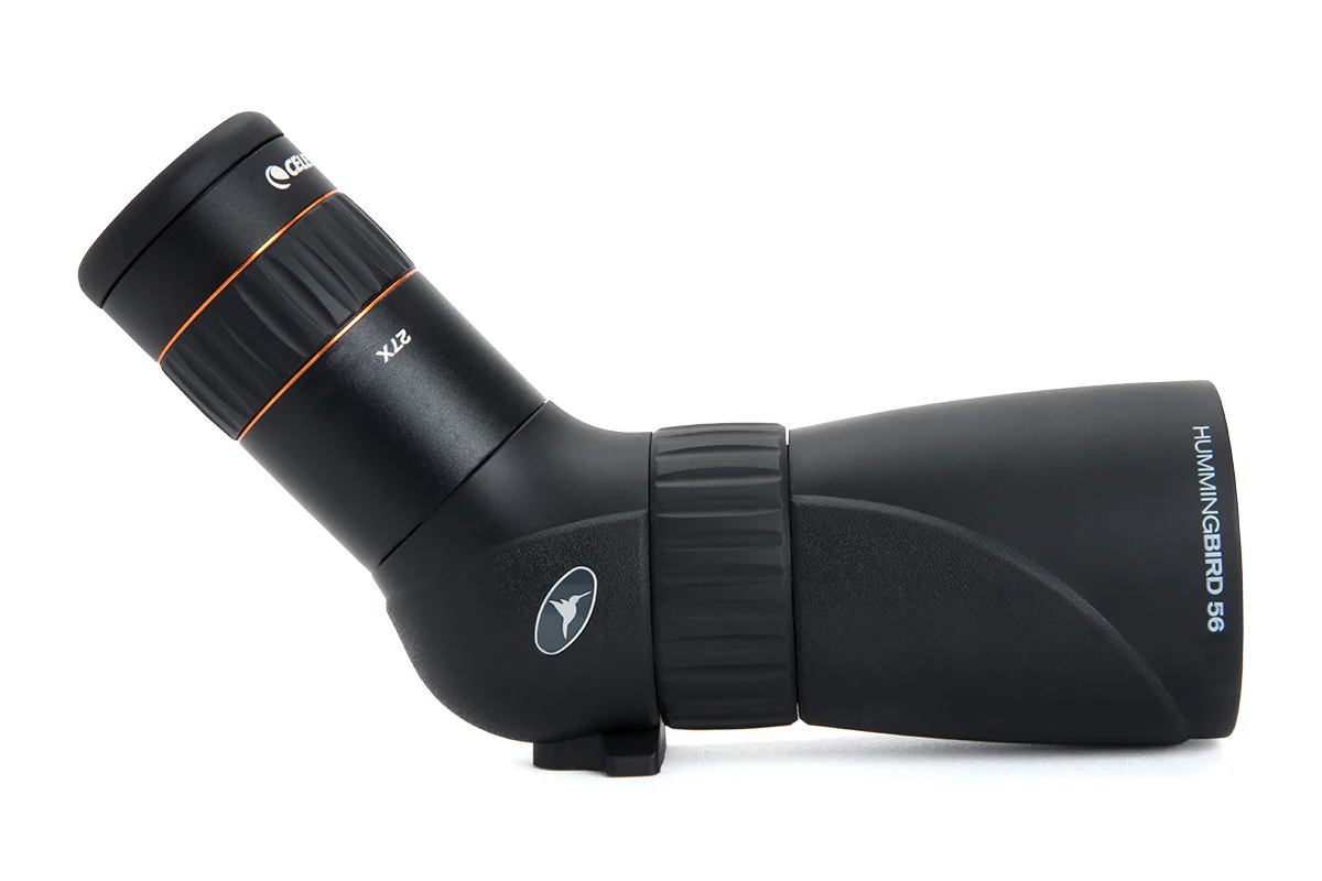 Celestron Hummingbird 9-27x56mm ED Angled Zoom Micro Spotting Scope (52310) - Image 6
