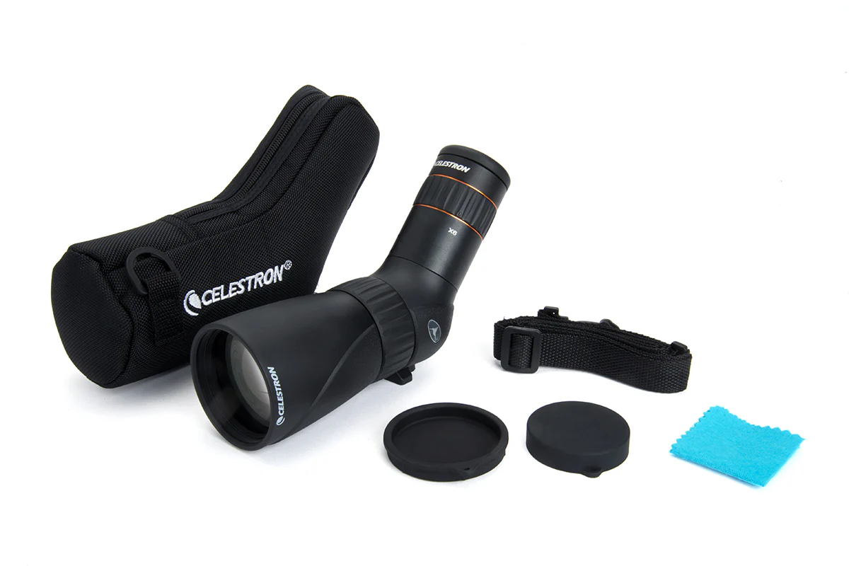 Celestron Hummingbird 9-27x56mm ED Angled Zoom Micro Spotting Scope (52310) - Image 8