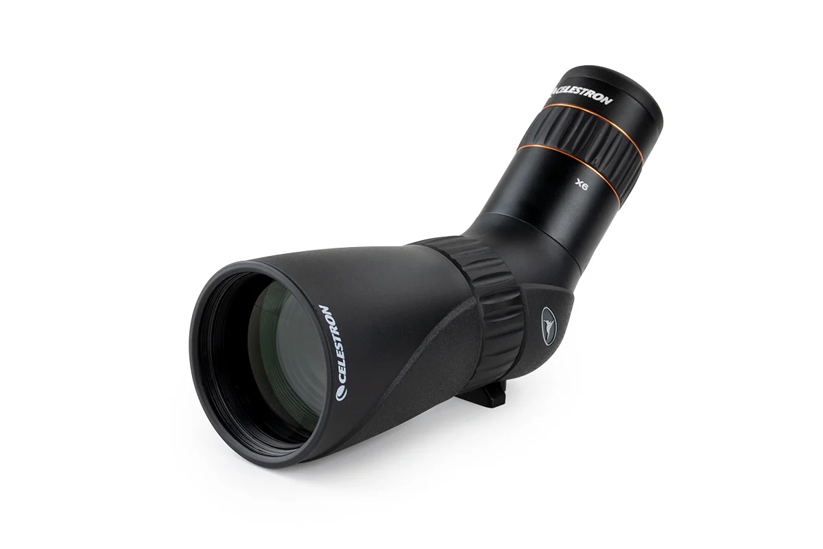 Celestron Hummingbird 9-27x56mm ED Angled Zoom Micro Spotting Scope (52310) - Image 1