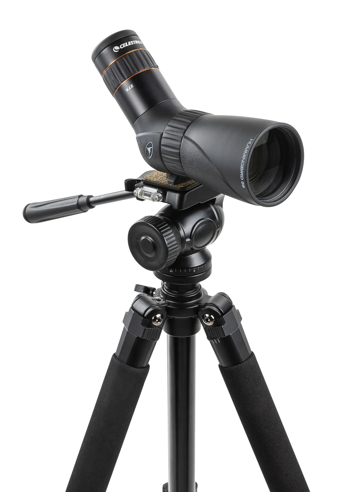 Celestron Hummingbird 9-27x56mm ED Angled Zoom Micro Spotting Scope (52310) - Image 4