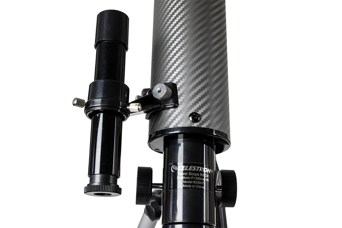 Celestron Travel Scope 60 DX Portable Telescope with Smartphone Adapter (22007) - Image 9