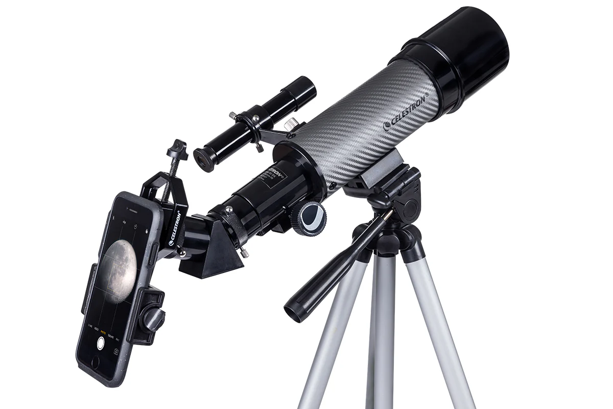 Celestron Travel Scope 60 DX Portable Telescope with Smartphone Adapter (22007) - Image 7