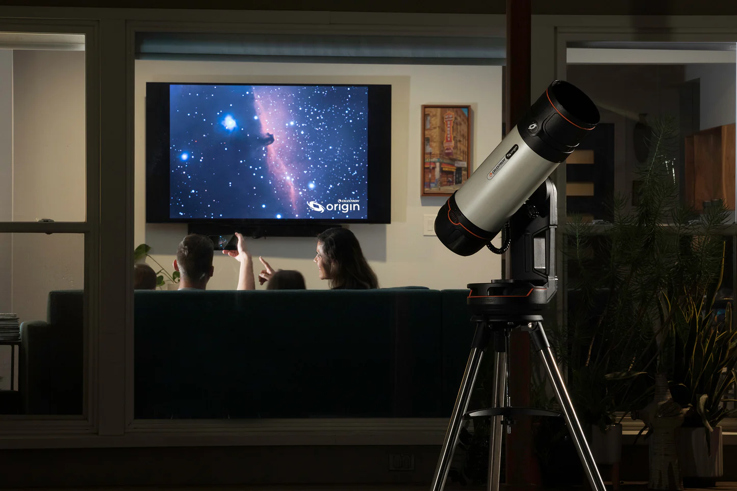 Celestron Origin Intelligent Home Observatory (12099) - Image 19