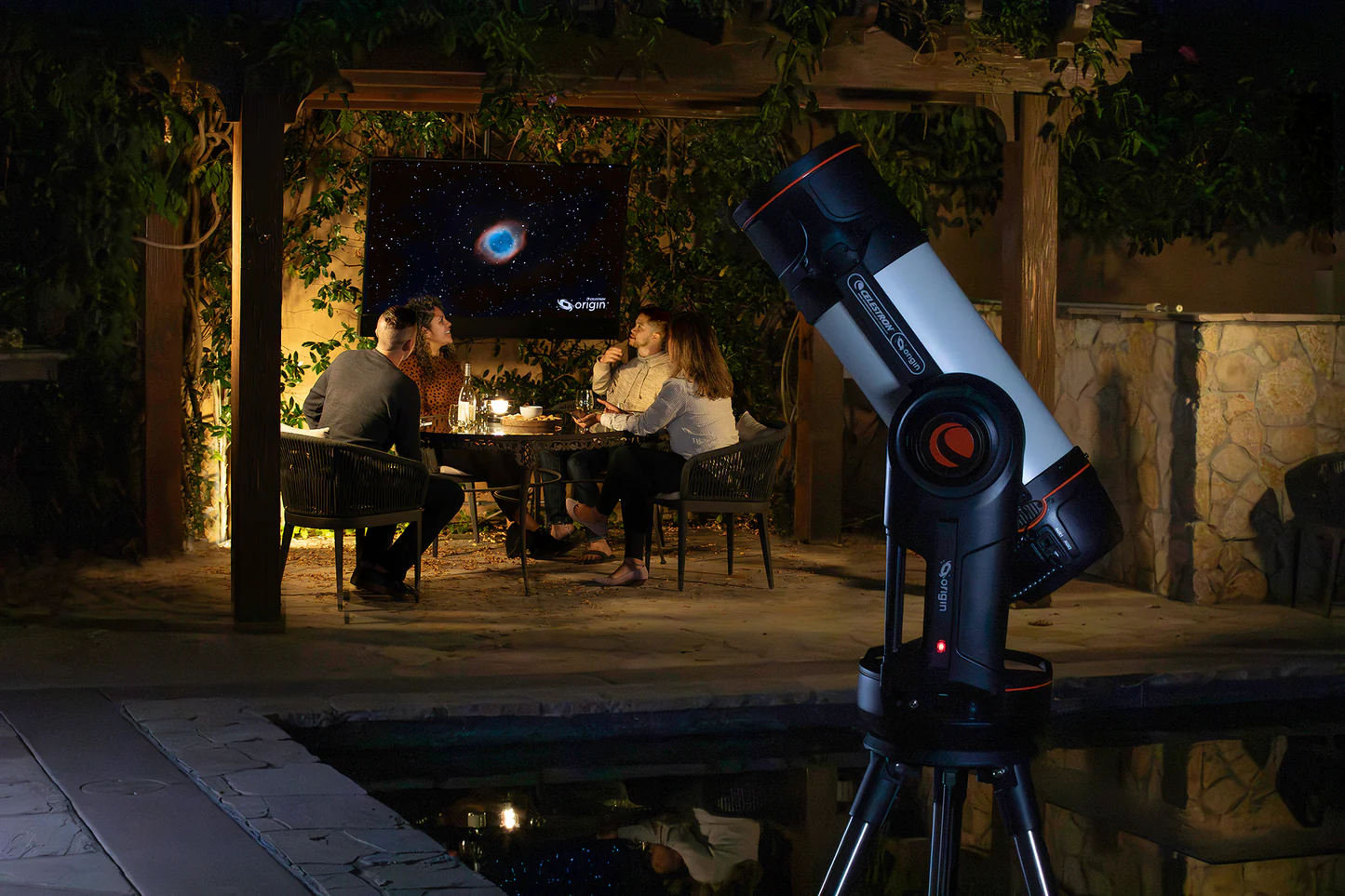 Celestron Origin Intelligent Home Observatory (12099) - Image 6
