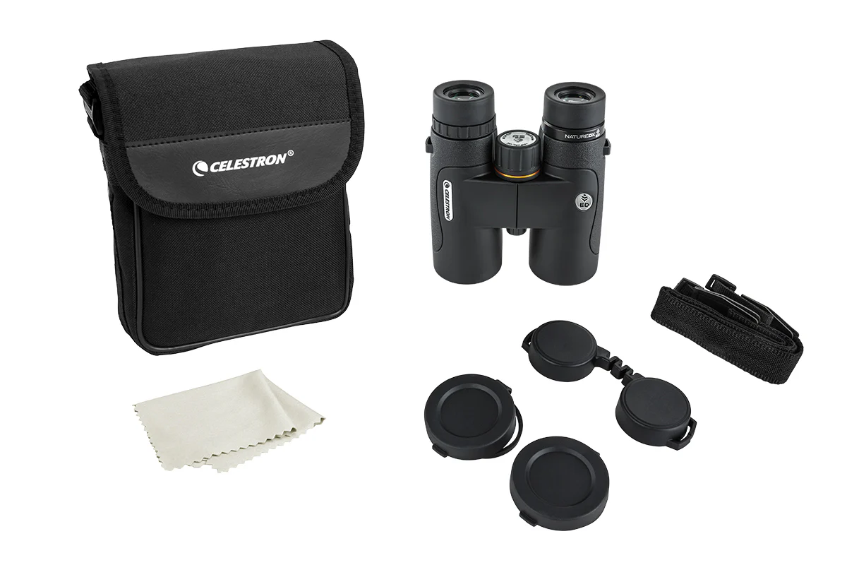 Celestron Nature DX ED 10x42mm Roof Binoculars (72333) Celestron Nature DX ED 10x42mm Roof Binoculars (72333) - Image 6