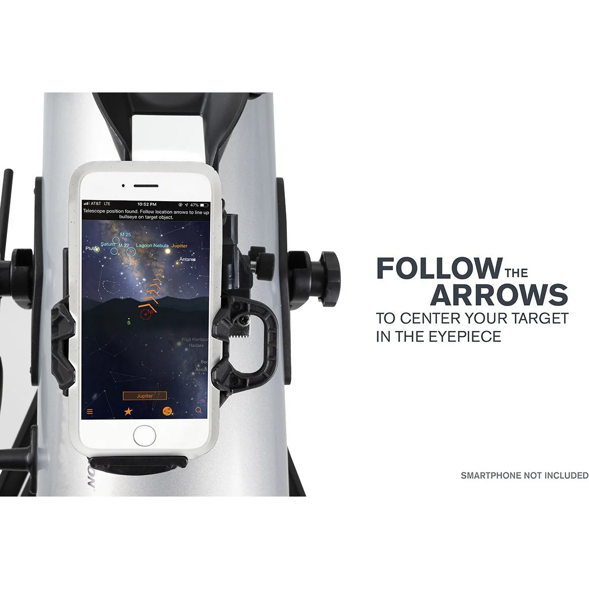 Celestron StarSense Explorer LT 127AZ Smartphone App-Enabled Newtonian Reflector Telescope (22453) - Image 3