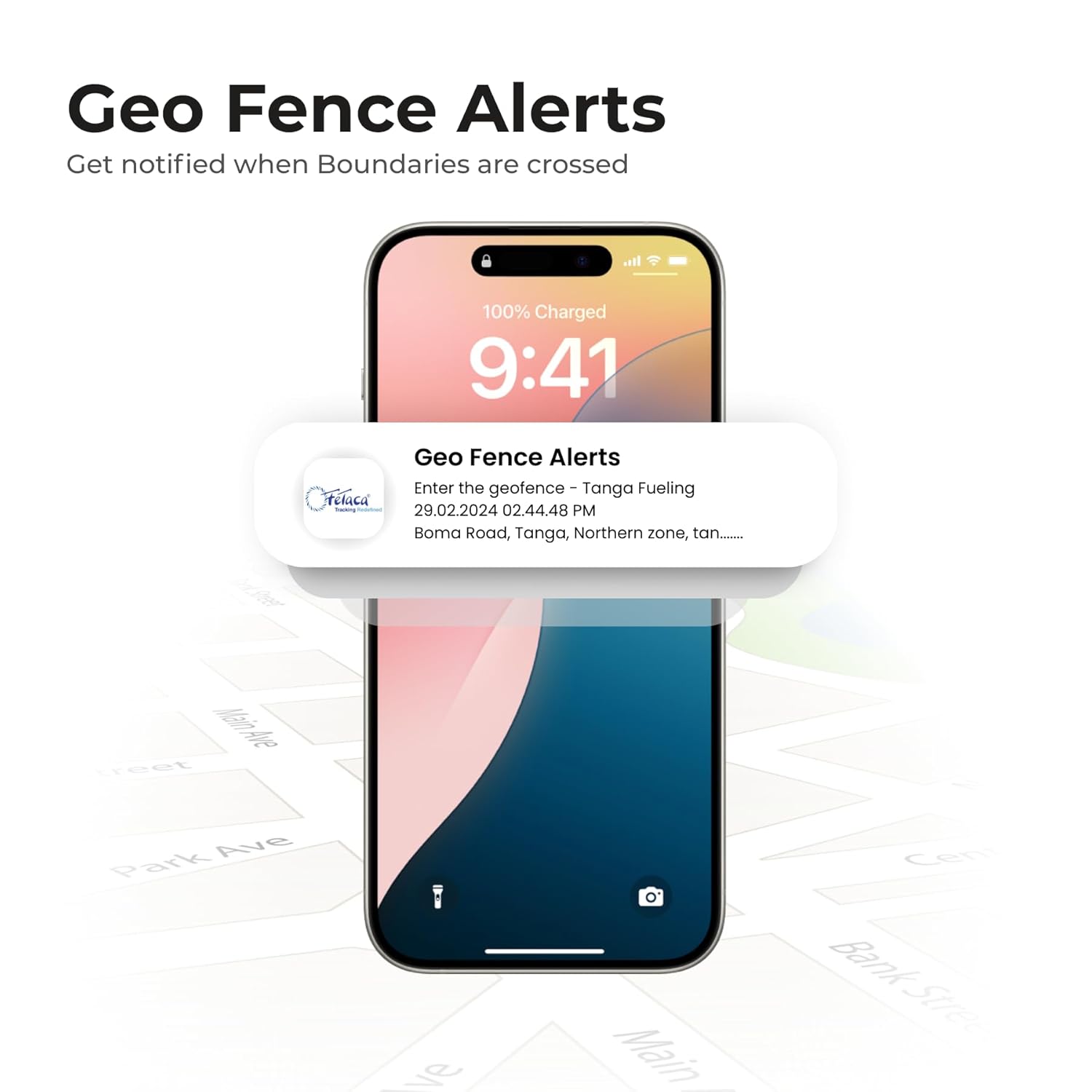 FETACA® P03 Smart GPS Tracker for Pets & Livestock | Live Location Tracking for Dogs, Cats & Farm Animals | Waterproof Collar | Safe & Secure Tracking Device (6 Months Sim and App) - Image 6