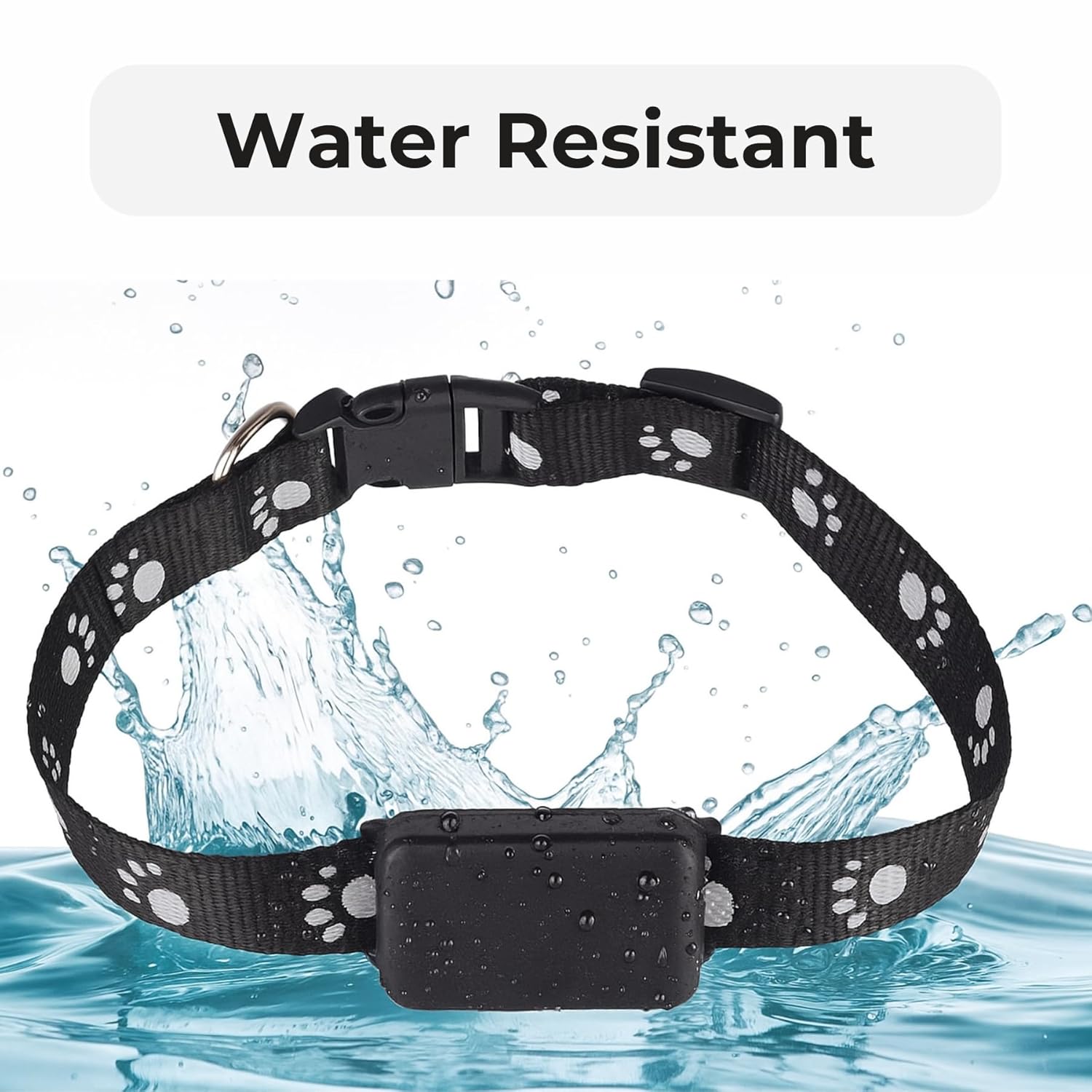 FETACA® P03 Smart GPS Tracker for Pets & Livestock | Live Location Tracking for Dogs, Cats & Farm Animals | Waterproof Collar | Safe & Secure Tracking Device (6 Months Sim and App) - Image 5