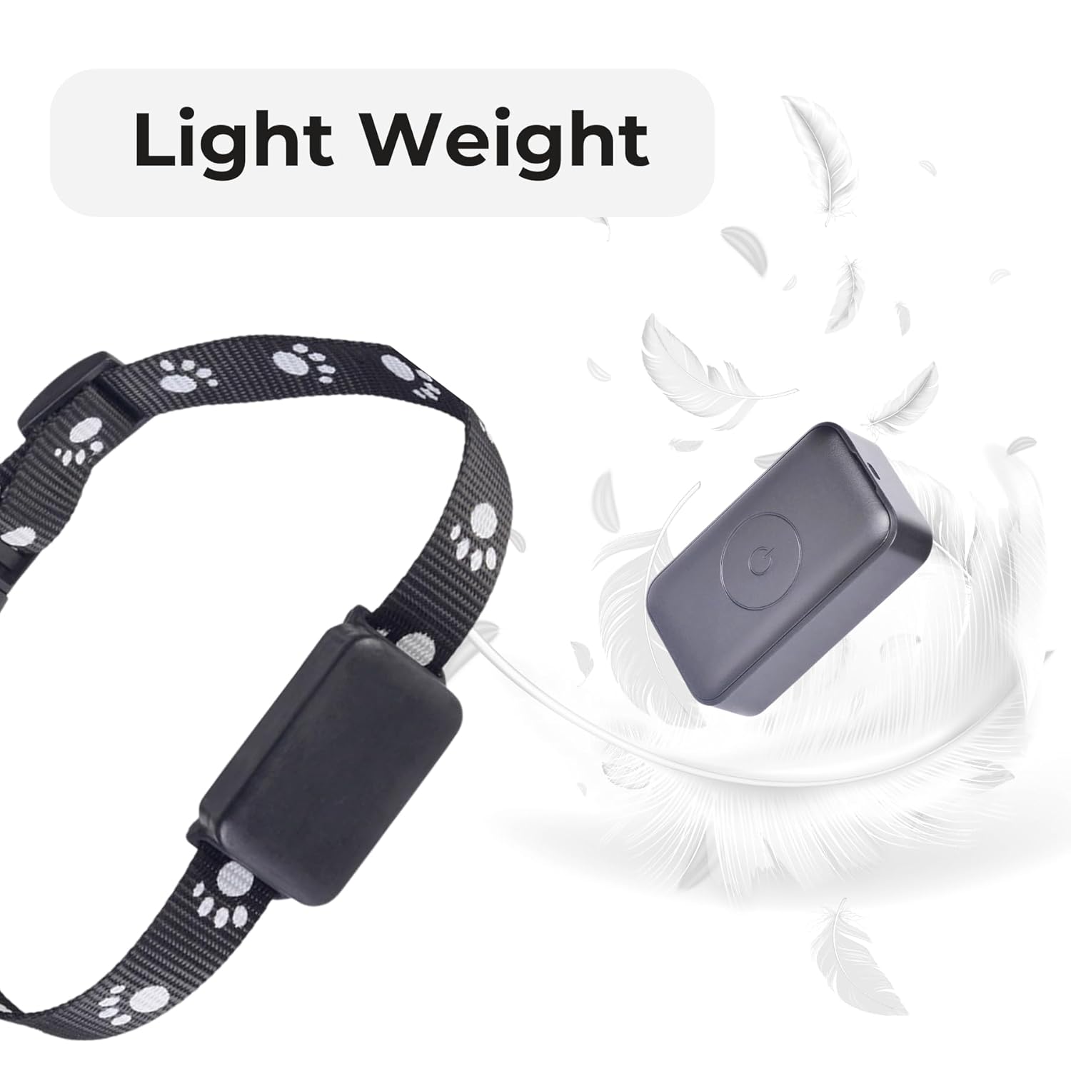 FETACA® P03 Smart GPS Tracker for Pets & Livestock | Live Location Tracking for Dogs, Cats & Farm Animals | Waterproof Collar | Safe & Secure Tracking Device (6 Months Sim and App) - Image 4