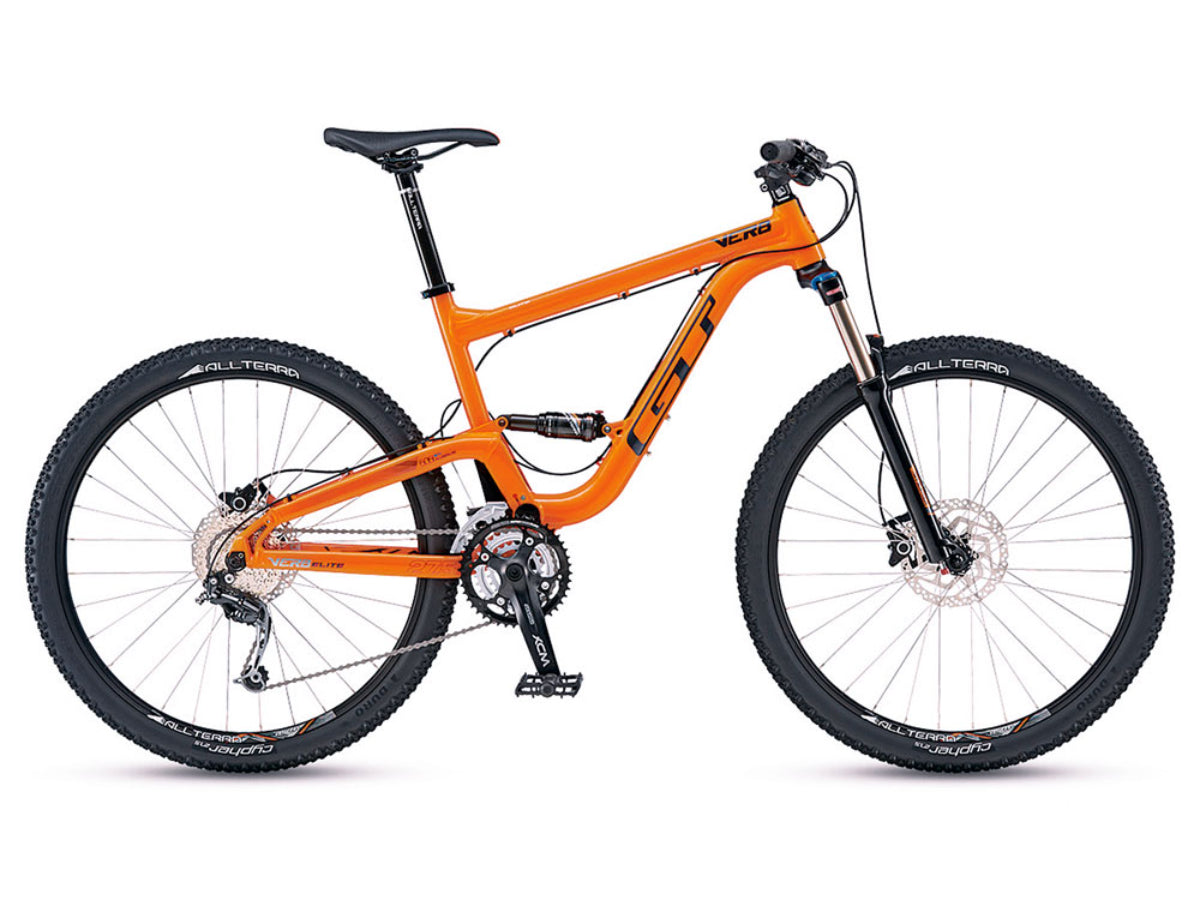 GT VERB ELITE 27.5 27S ORANGE-L 2026 - Image 1
