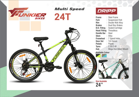 FUNKIER DRIP 2.2 24T FS DD M/S 2026 - Image 1