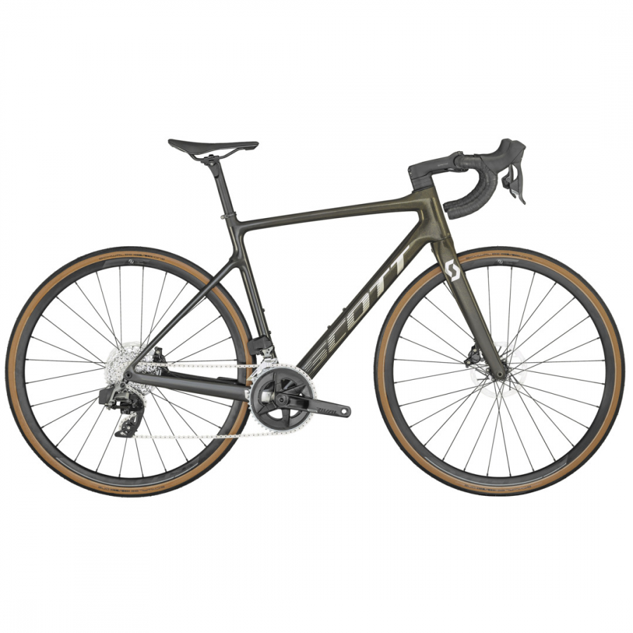 SCOTT BIKE ADDICT 10 YELLOW M54 2026 - Image 1