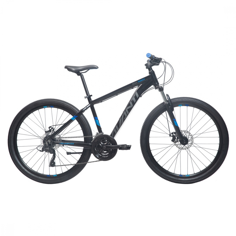 AVA BIKE BLACK THUNDER 1 BLK/BLU KH L 26 - Image 1