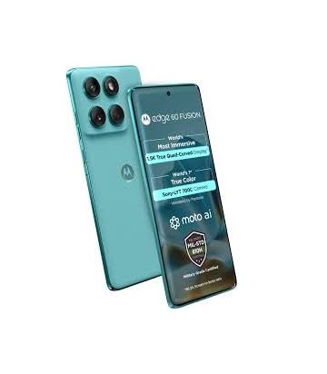 Motorola Edge 60 Fusion (Pantone Amazonite, 8GB RAM, 256GB Storage) - Image 2