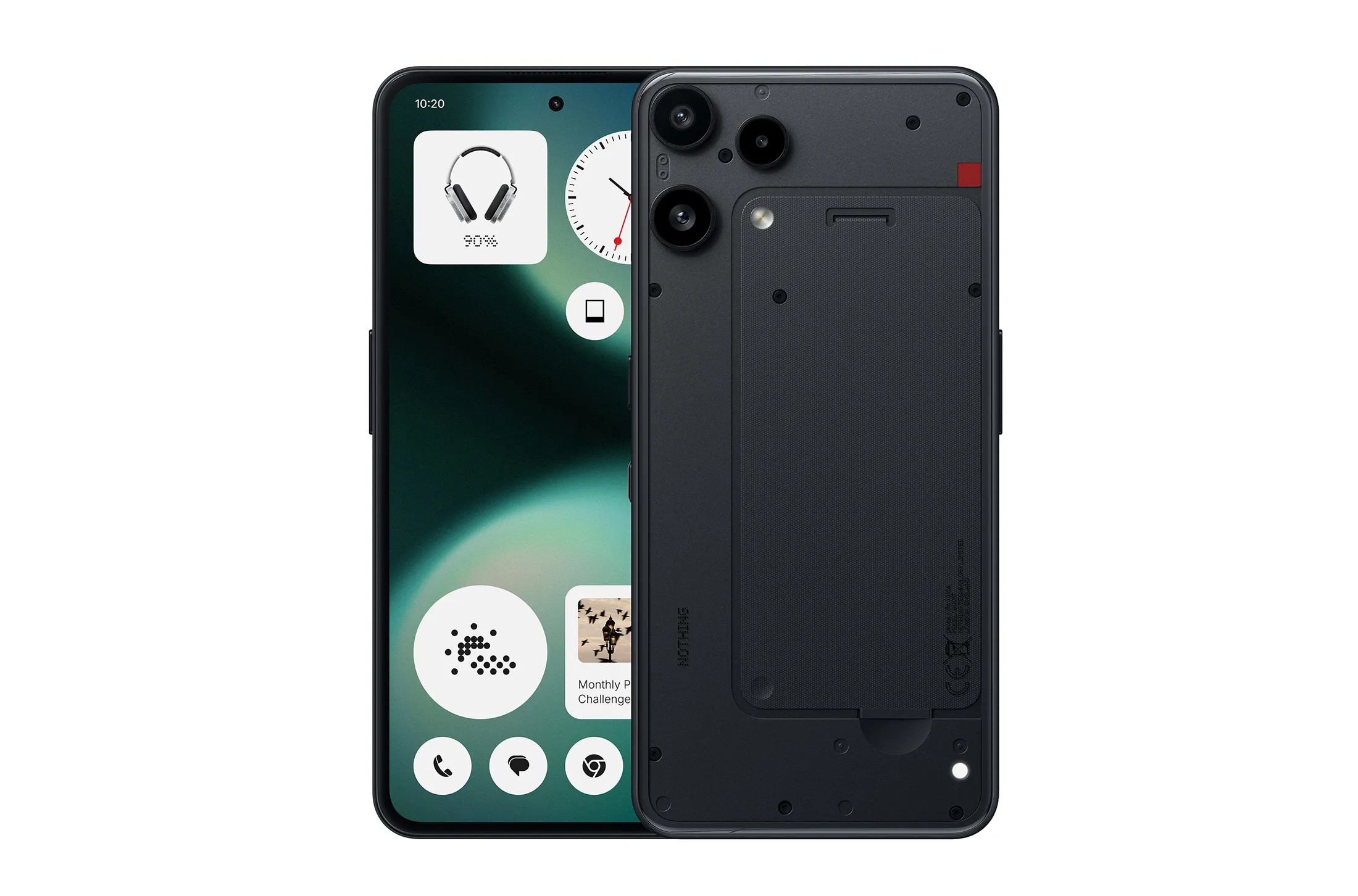 Nothing Phone (3a) Lite (Black, 256 GB) (8 GB RAM) Nothing Phone (3a) Lite (Black, 256 GB) (8 GB RAM) - Image 1