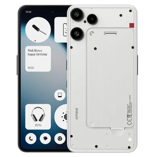 Nothing Phone (3a) Lite (White, 128 GB) (8 GB RAM) - Image 1