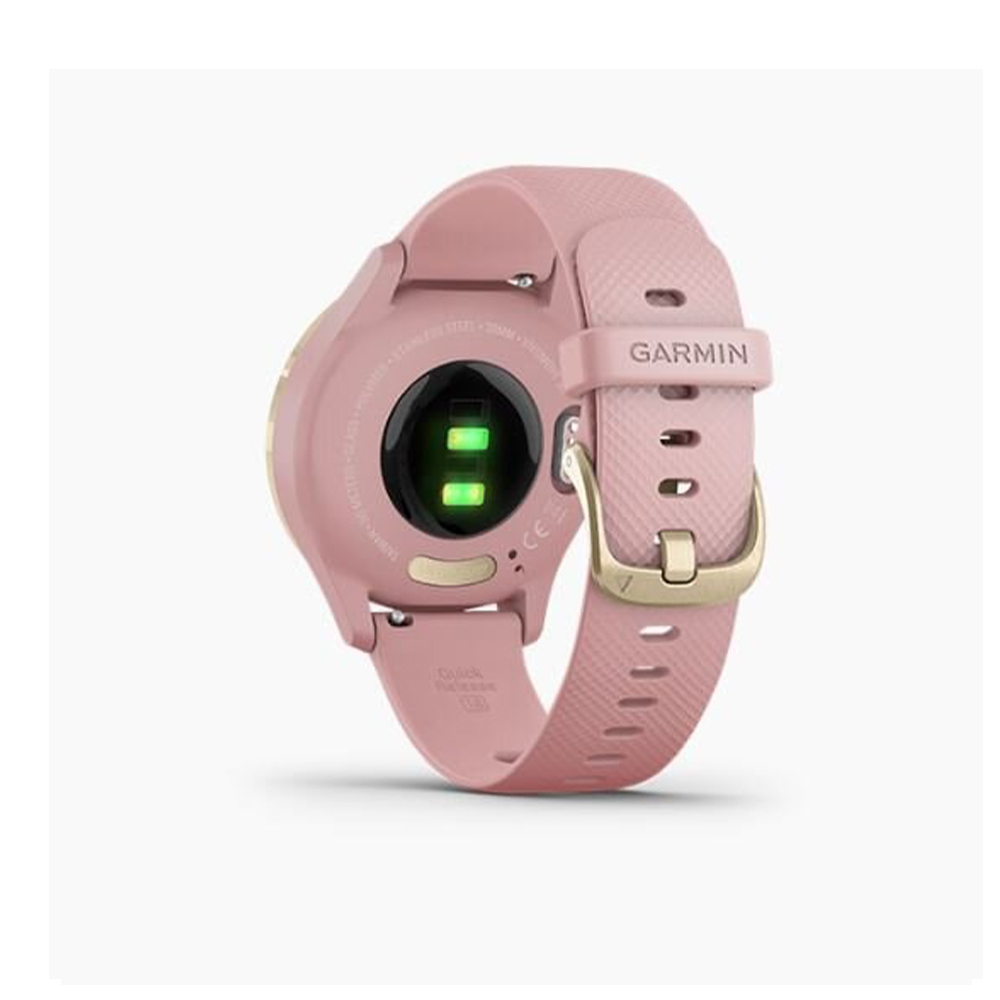 Garmin Vivomove3S-Dust Rose With Light Gold - Image 5