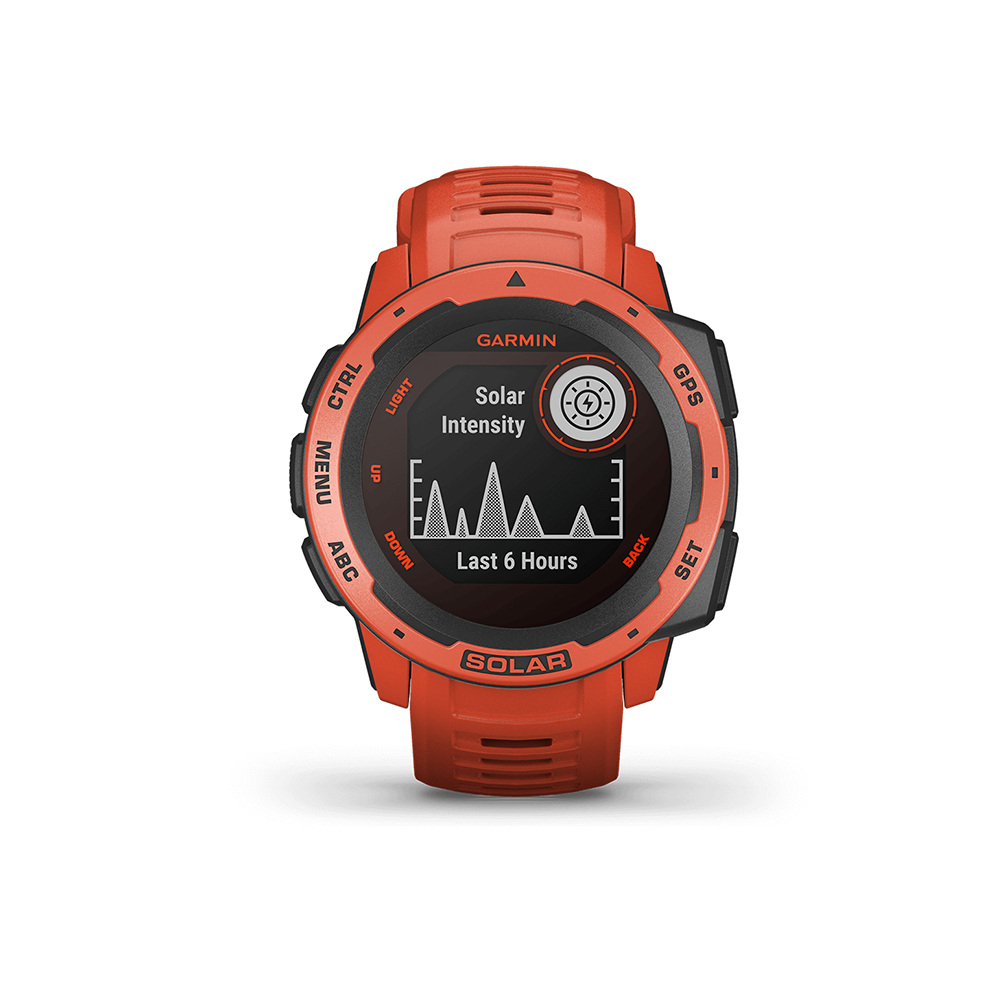 Garmin Instinct Solar-Flame Red - Image 2
