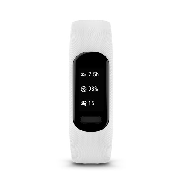 Garmin Smart Watch Vivosmart 5-White S/M - Image 2